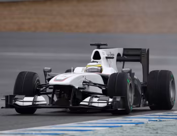 Sauber C29 '2010
