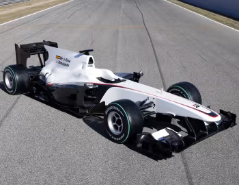 Sauber C29 '2010