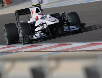 Sauber C29 '2010