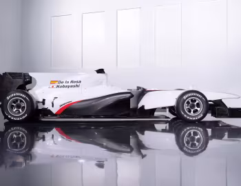 Sauber C29 '2010