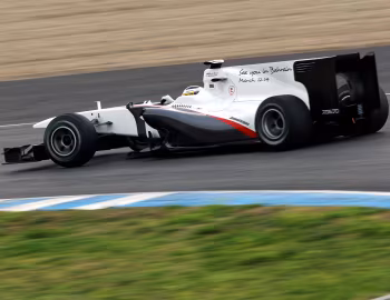 Sauber C29 '2010