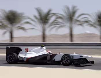 Sauber C29 '2010