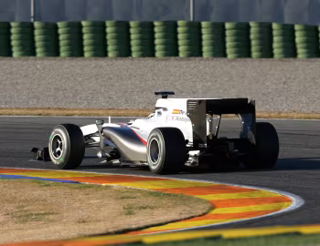 Sauber C29 '2010
