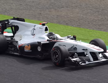 Sauber C29 '2010