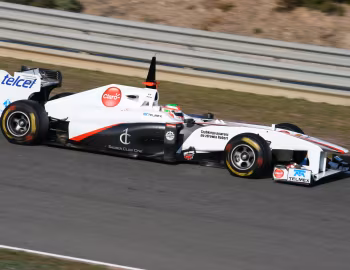 Sauber C30 '2011