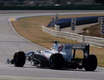 Sauber C30 '2011