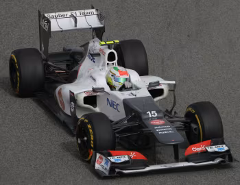 Sauber C31 '2012