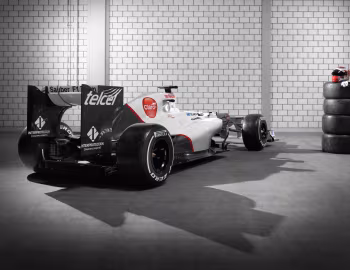 Sauber C31 '2012