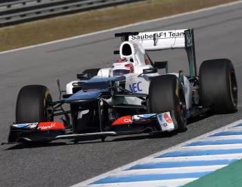 Sauber C31 '2012