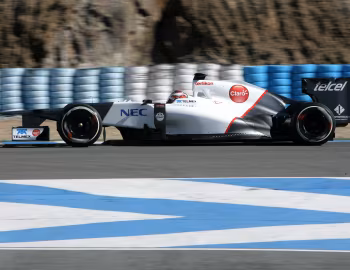 Sauber C31 '2012