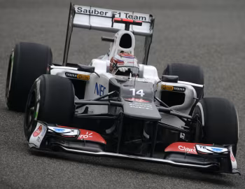 Sauber C31 '2012