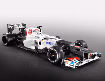 Sauber C31 '2012