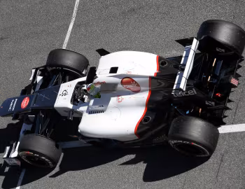 Sauber C31 '2012