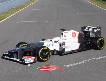 Sauber C31 '2012