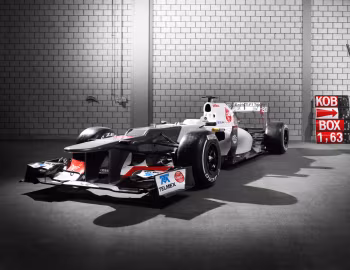Sauber C31 '2012