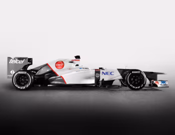 Sauber C31 '2012