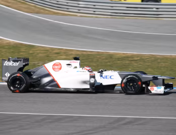 Sauber C31, Kamui Kobayashi