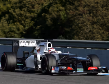 Sauber C31 '2012
