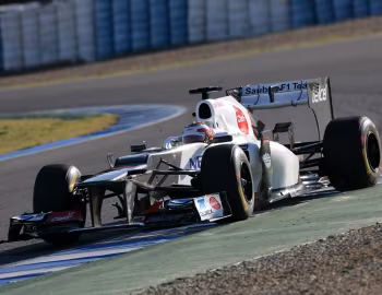 Sauber C31 '2012
