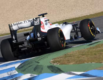 Sauber C31 '2012