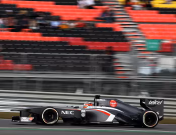 Sauber C32 '2013