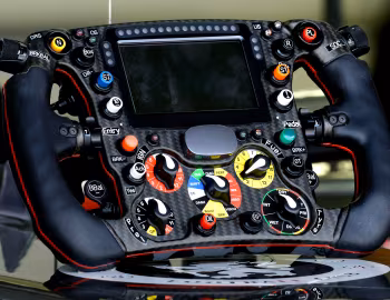 中控台 Sauber C33 '2014