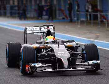 Sauber C33 '2014