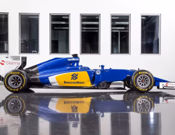 Sauber C34 '2015
