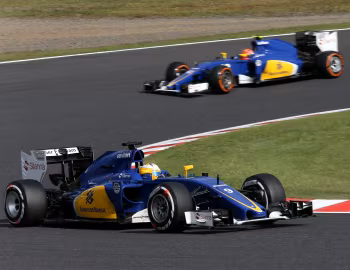 Sauber C34 '2015
