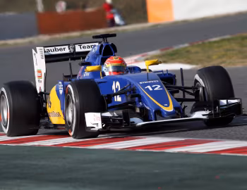Sauber C34 '2015
