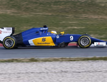 Sauber C34 '2015