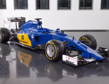 Sauber C34 '2015