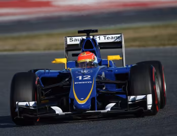 Sauber C34 '2015