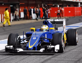 Sauber C34 '2015
