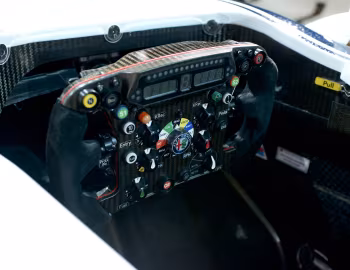 Dashboard Sauber C36 '2017