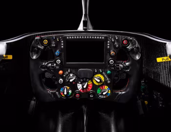 Dashboard Sauber C37 '2018