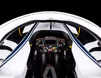 内饰 Sauber C37 '2018