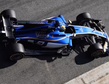 Sauber C36 '2017