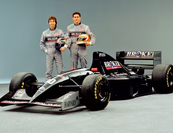 Sauber C13, Heinz-Harald Frentzen, Karl Wendlinger
