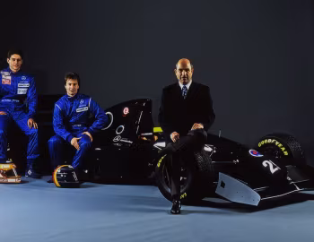 Sauber C13, Heinz-Harald Frentzen, Karl Wendlinger, Peter Sauber