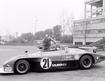 Sauber C5, Peter Sauber