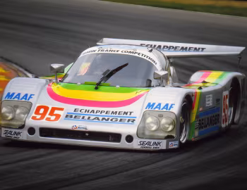 Sauber SHS C6 '1985–88