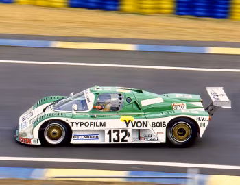 Sauber SHS C6 '1985–88