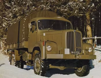 Saurer 2DM 4×4 '1959–72