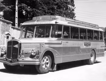 Saurer 3CT3D Belle-Clot '1952