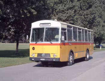 Saurer 3DUK-50 Rizzi Alpenwagen IV-U '1970–73