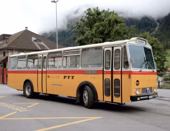 Saurer 3DUK-50 Tüscher Alpenwagen IV-U '1970–73