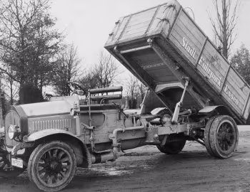 Saurer 3TK Kipper '1917