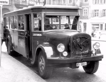 Saurer 4BLPO Egli '1931