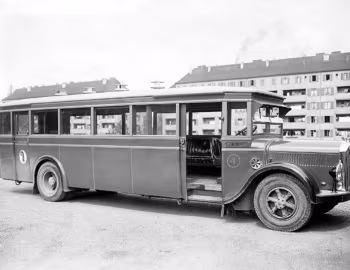 Saurer 4BLPO Reinbolt & Christe '1930